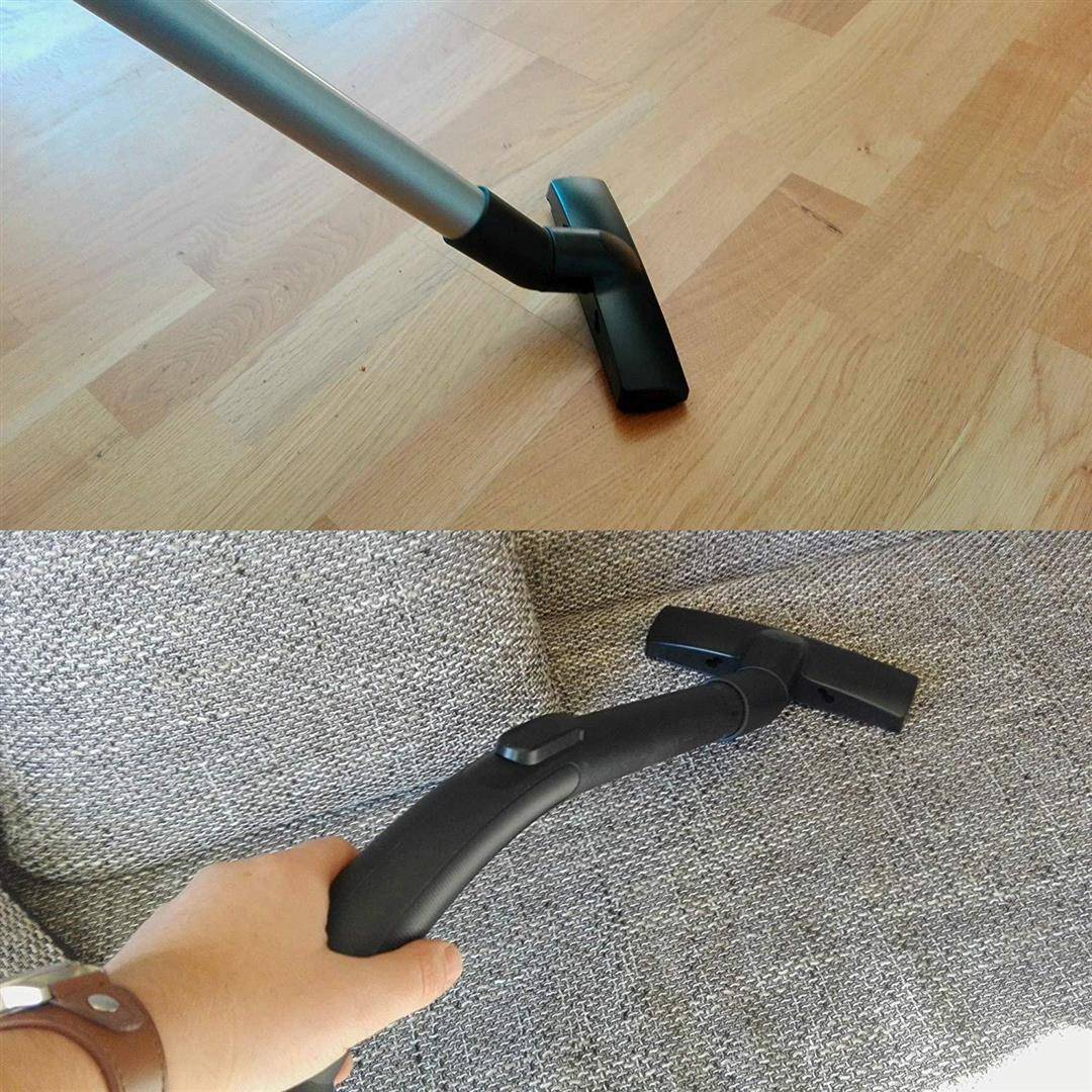 Maxorado Tierhaar Staubsauger Aufsatz Katze Hund Bürste für AEG Bosch Miele Kärcher Tierhaardüse 35mm Polsterdüse Bürste