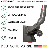Flache Bodendüse Ersatzteil für Dyson Original V7 V8 V10 V11 V15 Flat Out Head Bürste Düse Staubsauger flach Flache Bodendüse Ersatzteil für Dyson Original V7 V8 V10 V11 V15 Flat Out Head Bürste Düse Staubsauger flach
