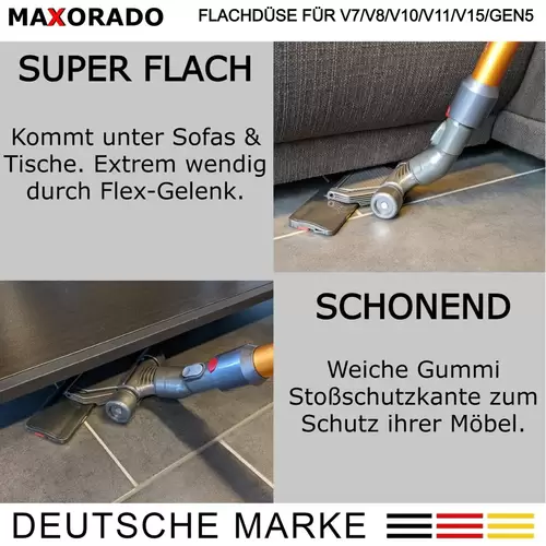 Flache Bodendüse Ersatzteil für Dyson Original V7 V8 V10 V11 V15 Flat Out Head Bürste Düse Staubsauger flach Flache Bodendüse Ersatzteil für Dyson Original V7 V8 V10 V11 V15 Flat Out Head Bürste Düse Staubsauger flach