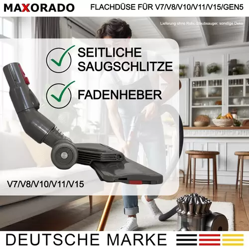 Flache Bodendüse Ersatzteil für Dyson Original V7 V8 V10 V11 V15 Flat Out Head Bürste Düse Staubsauger flach Flache Bodendüse Ersatzteil für Dyson Original V7 V8 V10 V11 V15 Flat Out Head Bürste Düse Staubsauger flach