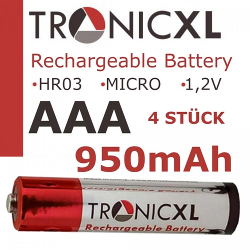 950mAh Akku AAA für Telefon Telekom T-Easy C520 700i CA32 702S 700 950mAh Akku AAA für Telefon Telekom T-Easy C520 700i CA32 702S 700