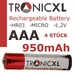 950mAh Akku AAA für Telefon Telekom T-Easy C520 700i CA32 702S 700 950mAh Akku AAA für Telefon Telekom T-Easy C520 700i CA32 702S 700