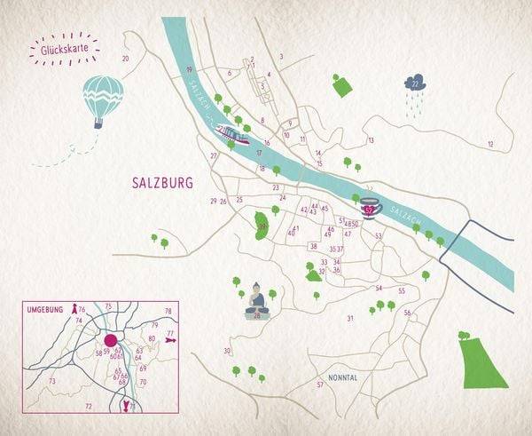 Glücksorte in Salzburg