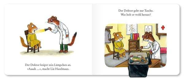 Liz Haselmaus ist heute krank