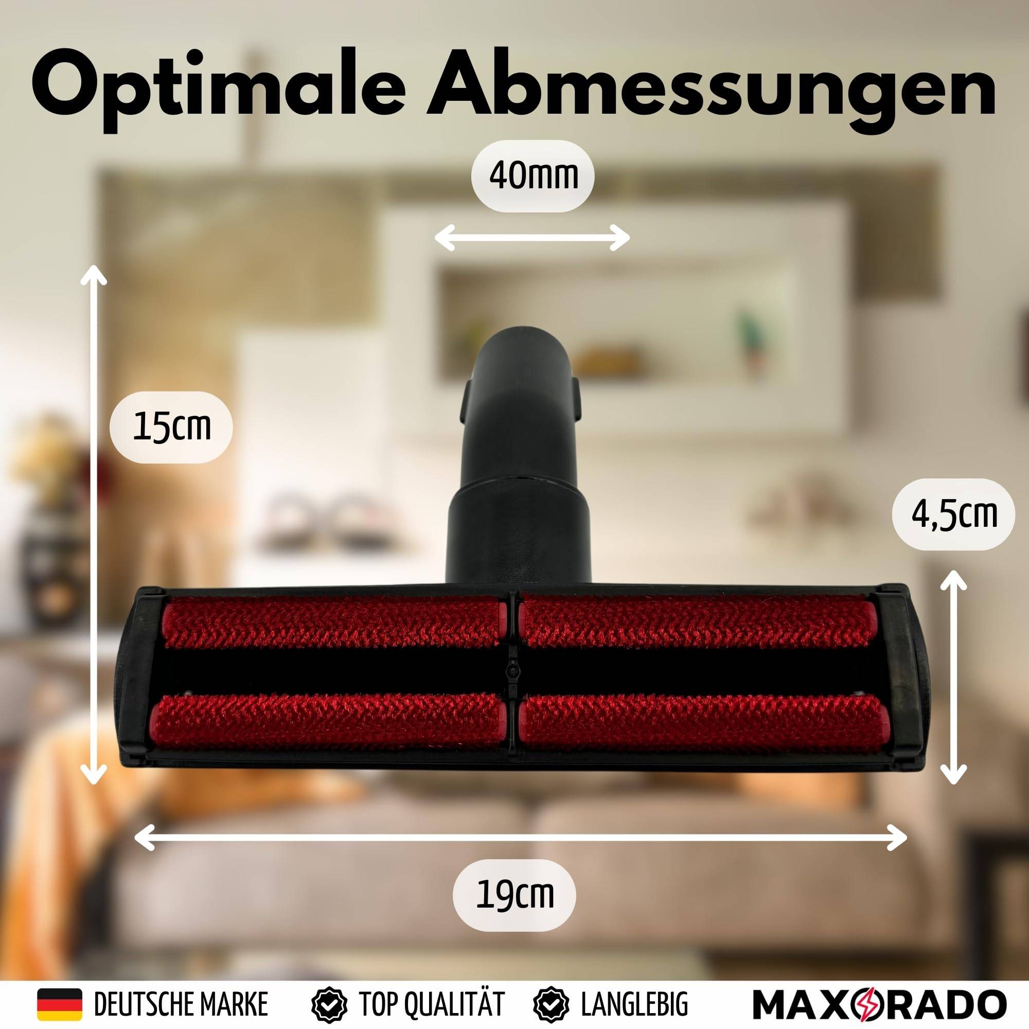 Tierhaardüse für Dyson Staubsauger Aufsatz Katze Hund V7 V8 V10 V11 V15 GEN Polsterdüse Düse Bürste Ersatzteil Tierhaar