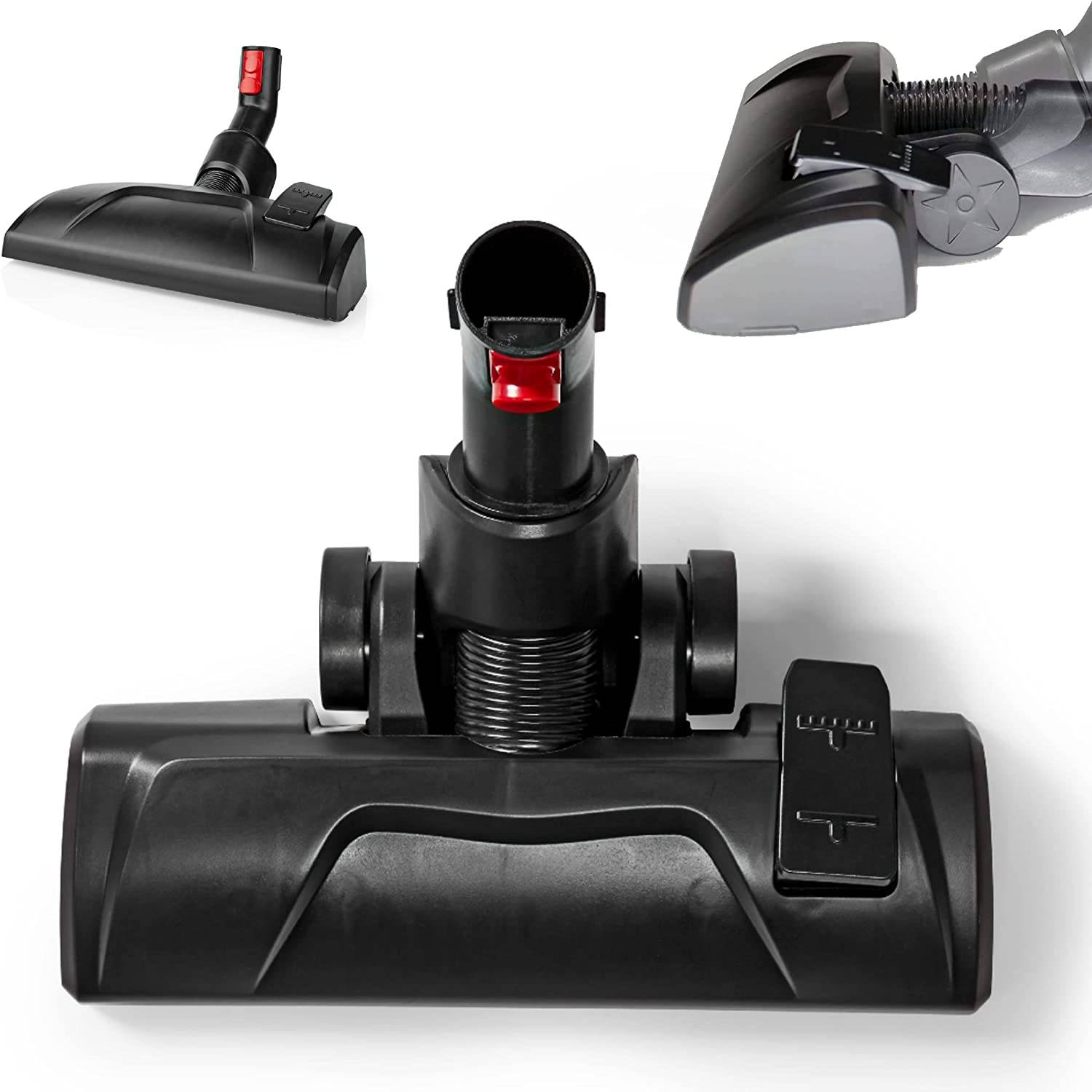 Flex Kombidüse Ersatzteil für Dyson V7 V8 V10 V11 V15 Bodendüse Staubsauger Düse Fuß Bürste Aufsatz Zubehör