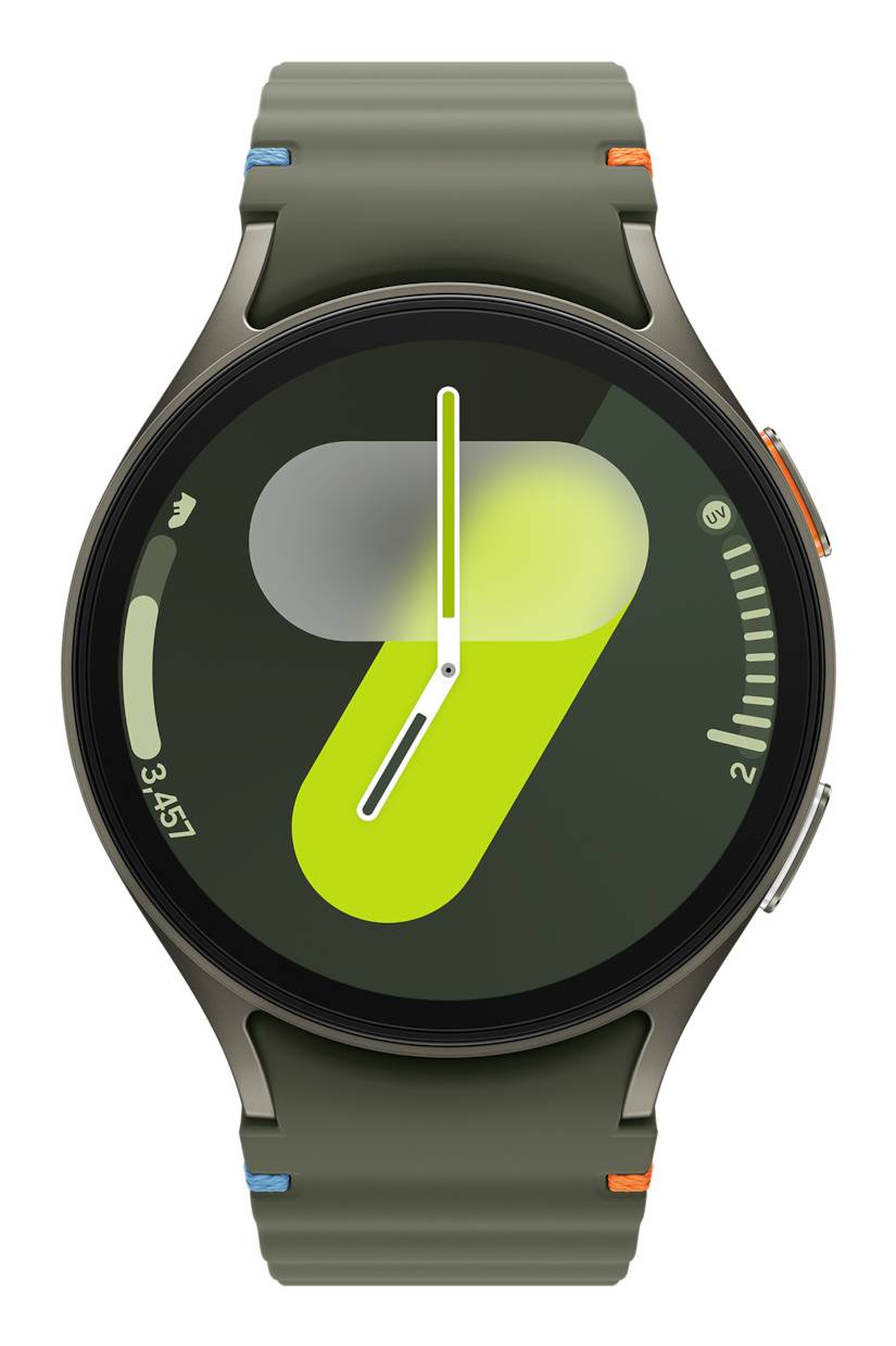 SAMSUNG Smartwatch Galaxy Watch7 44mm Bluetooth Green
