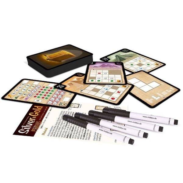 Silver & Gold Pyramids - das Spiel für endlos viele Abenteuer