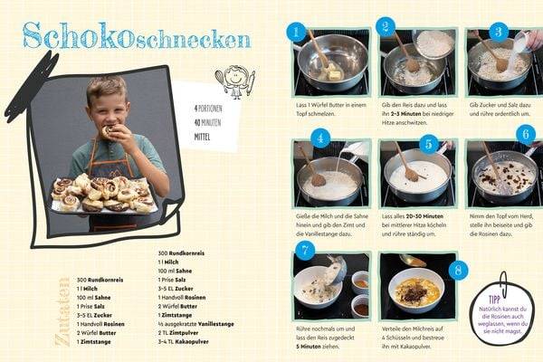 Die Kochschule für Kinder