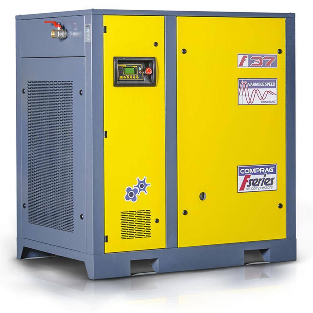 Schraubenkompressor FV3010- 30 kW - 10 bar - 4,6 m³/min - 400 V/3 Ph/50 Hz - mit variabler Drehzahlregelung