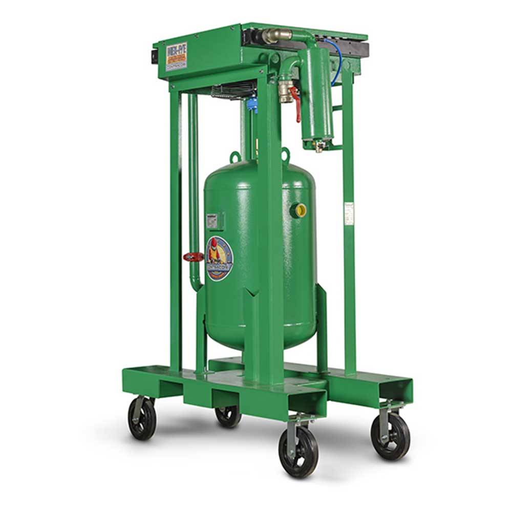 Druckluft Nachkühler MEX-P-1 - 20 m3/min - 12 bar - Druckluft Antrieb Nachlühler