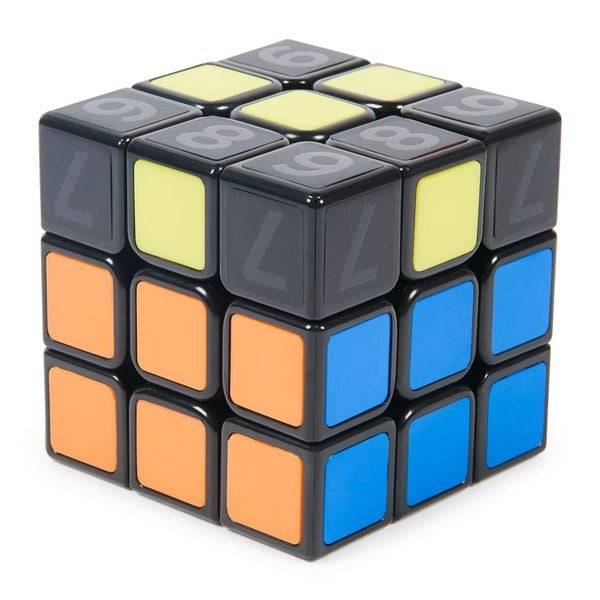 Rubik's Coach Cube, Lösen des 3x3 Zauberwürfels mit Aufklebern, Anleitung und Videos lernen Zappelspielzeug für Erwachsene ¦ für Kinder