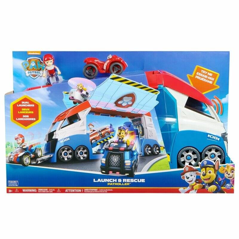 Spin Master Paw Patrol - Paw Patroller 3.0