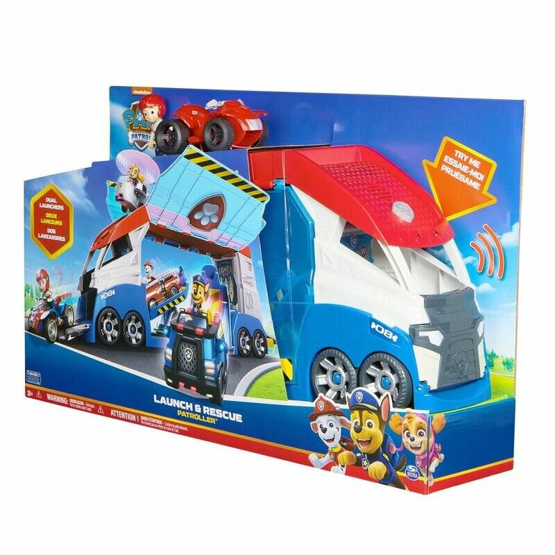 Spin Master Paw Patrol - Paw Patroller 3.0