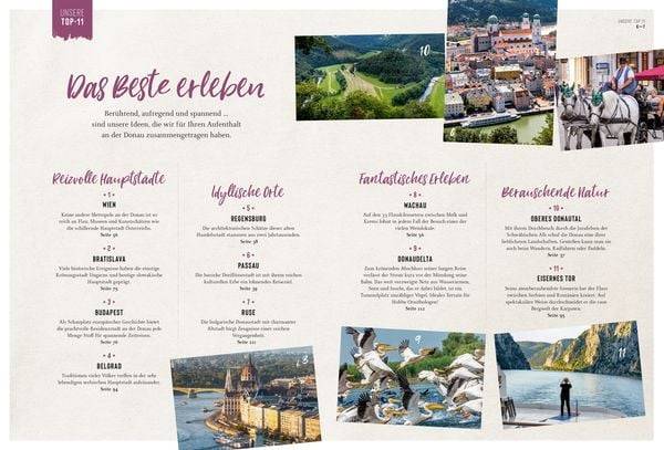 DuMont Bildatlas Donau