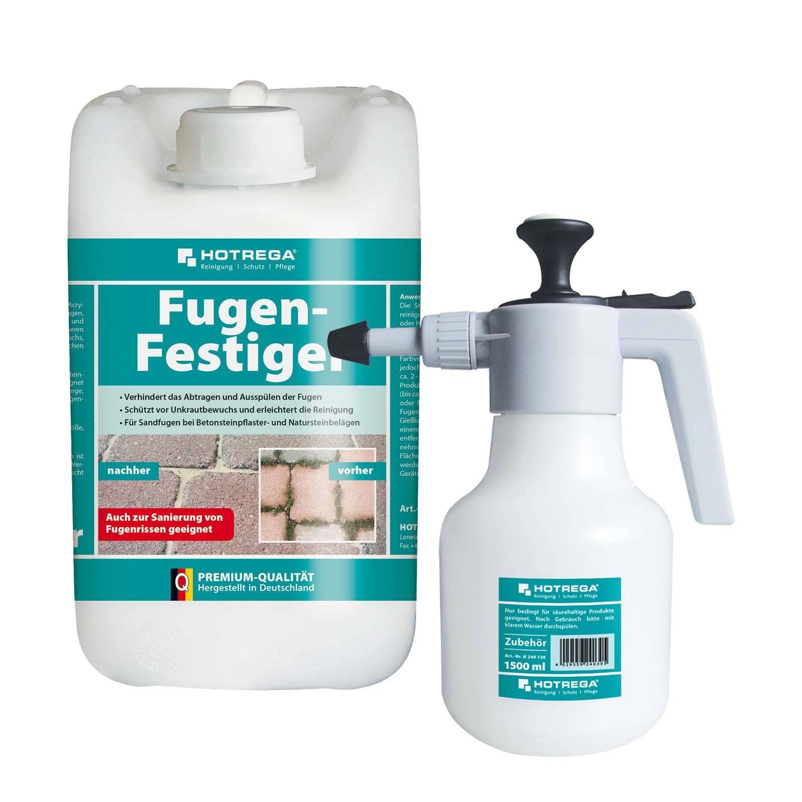 HOTREGA Fugen Festiger 5L inkl. Druckspritze