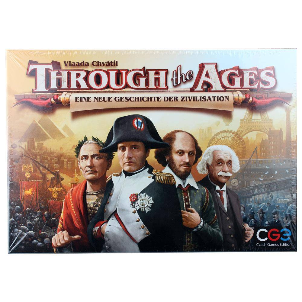 Czech Games Edition Through the Ages (DE)