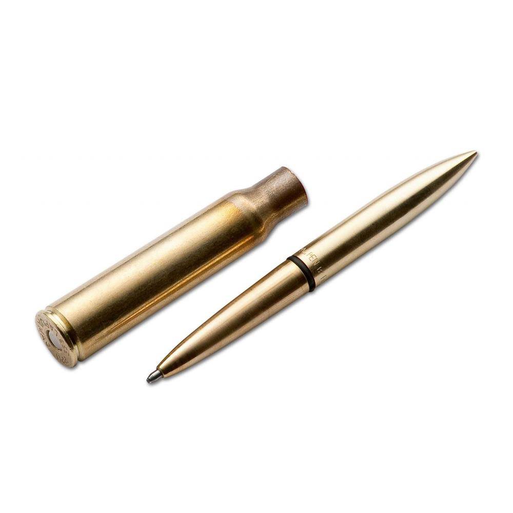 Fisher Space .338 Lagua Magnum Tactical Pen - Messing