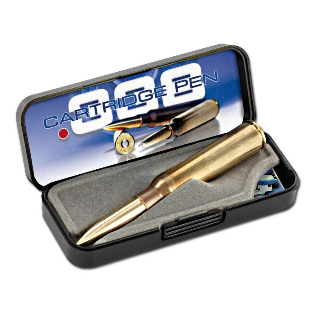 Fisher Space .338 Lagua Magnum Tactical Pen - Messing