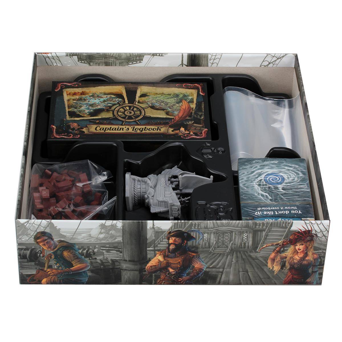 Funtails Feed the Kraken Basic Edition (DE/EN) - Partyspiel