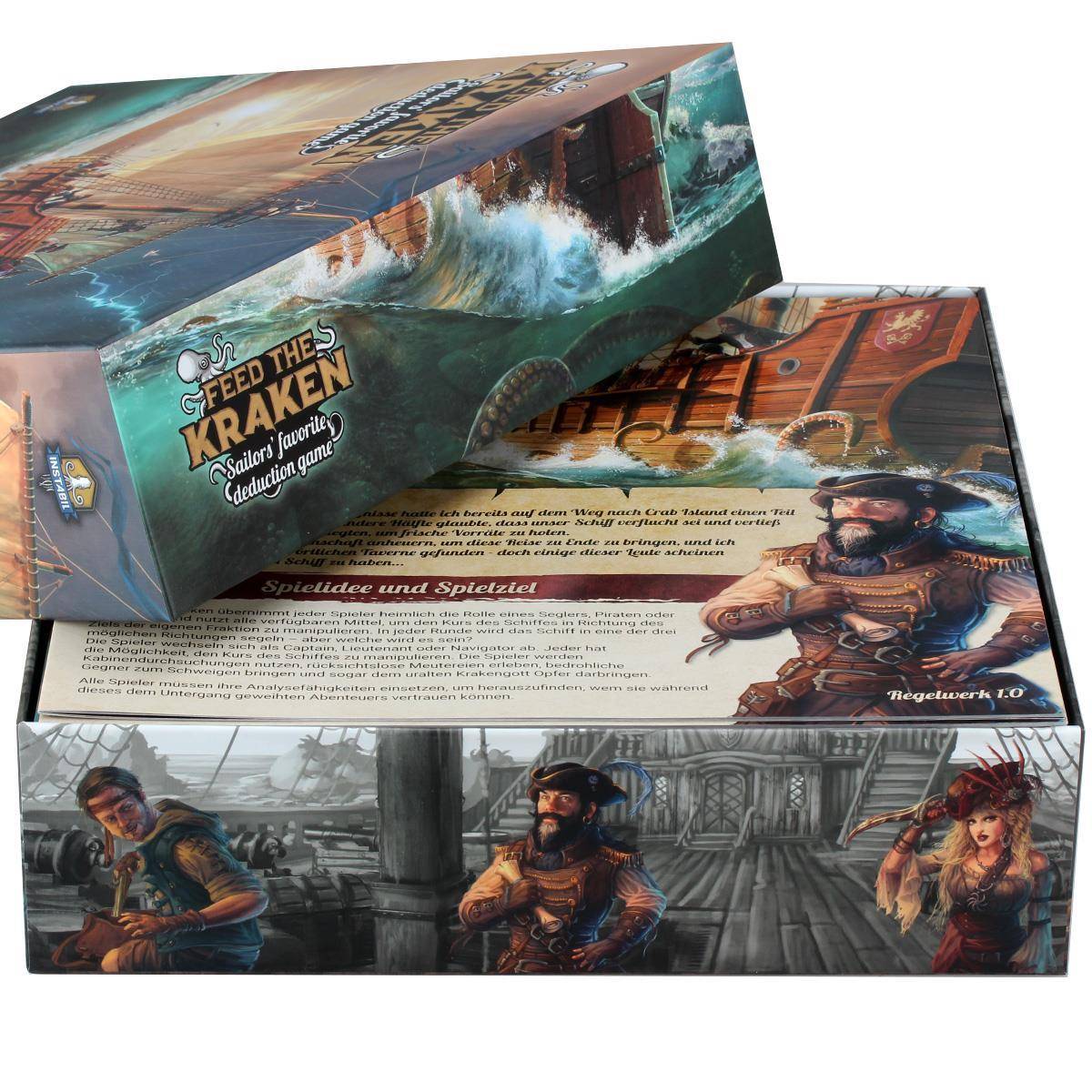 Funtails Feed the Kraken Basic Edition (DE/EN) - Partyspiel