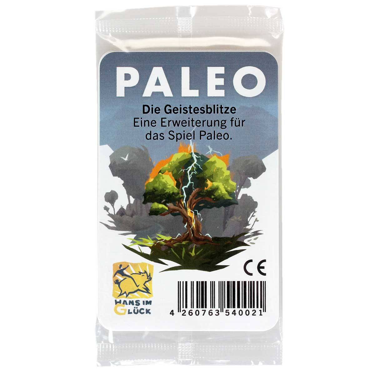 Hans im Glück Paleo - Die Geistesblitze Mini-Erweiterung (DE)