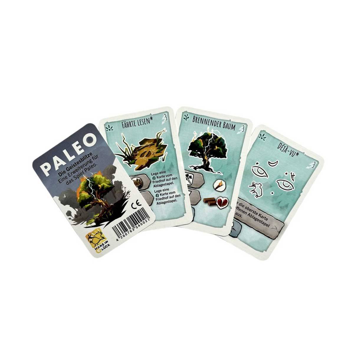 Hans im Glück Paleo - Die Geistesblitze Mini-Erweiterung (DE)