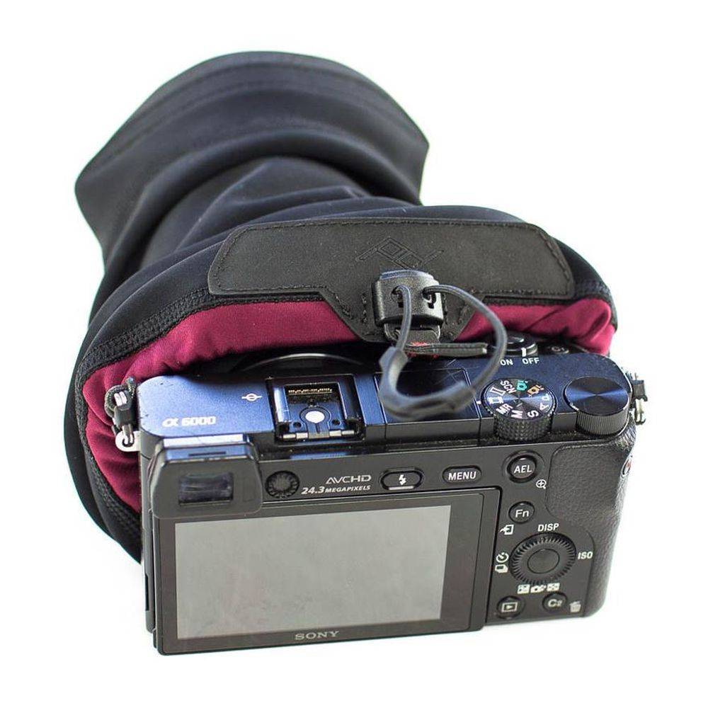 Peak Design Shell Kameraschutz Small - Black (Schwarz)