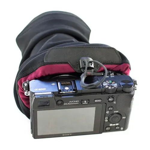 Peak Design Shell Kameraschutz Small - Black (Schwarz) Peak Design Shell Kameraschutz Small - Black (Schwarz)