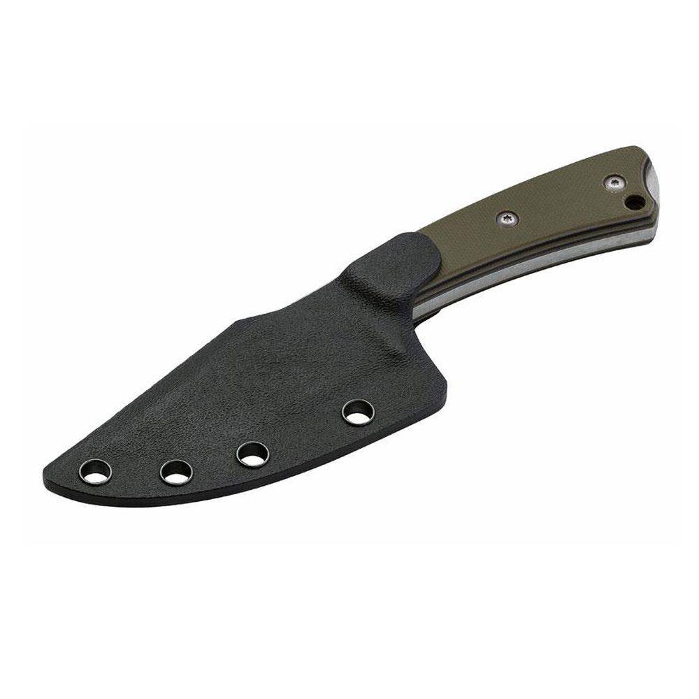 Böker Plus Piranha Fahrtenmesser - Grün