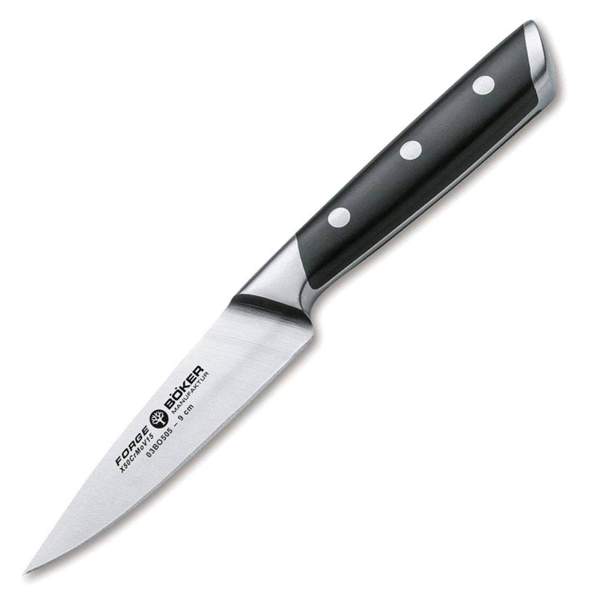 Böker Plus Forge Spickmesser - Schwarz