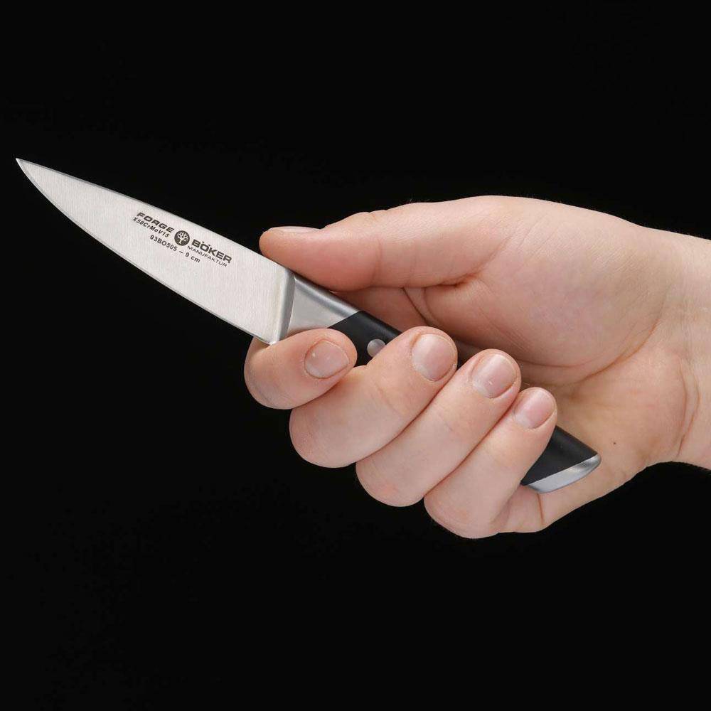 Böker Forge Spickmesser - Schwarz