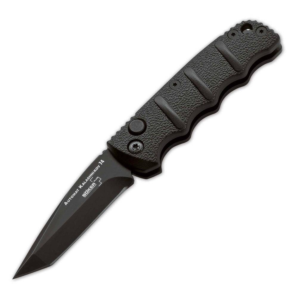 Böker Plus AKS-74 Mini Tanto Black Taschenmesser - Schwarz