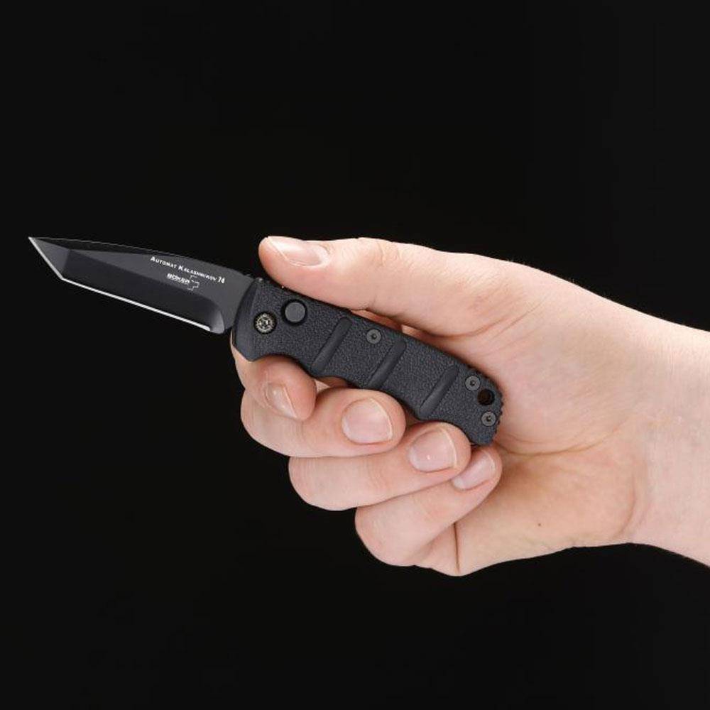 Böker Plus AKS-74 Mini Tanto Black Taschenmesser - Schwarz