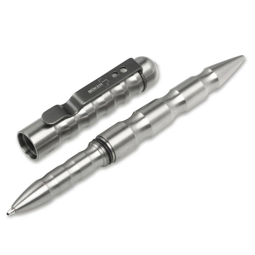 Böker Plus MPP Titan Tactical Pen - Silber