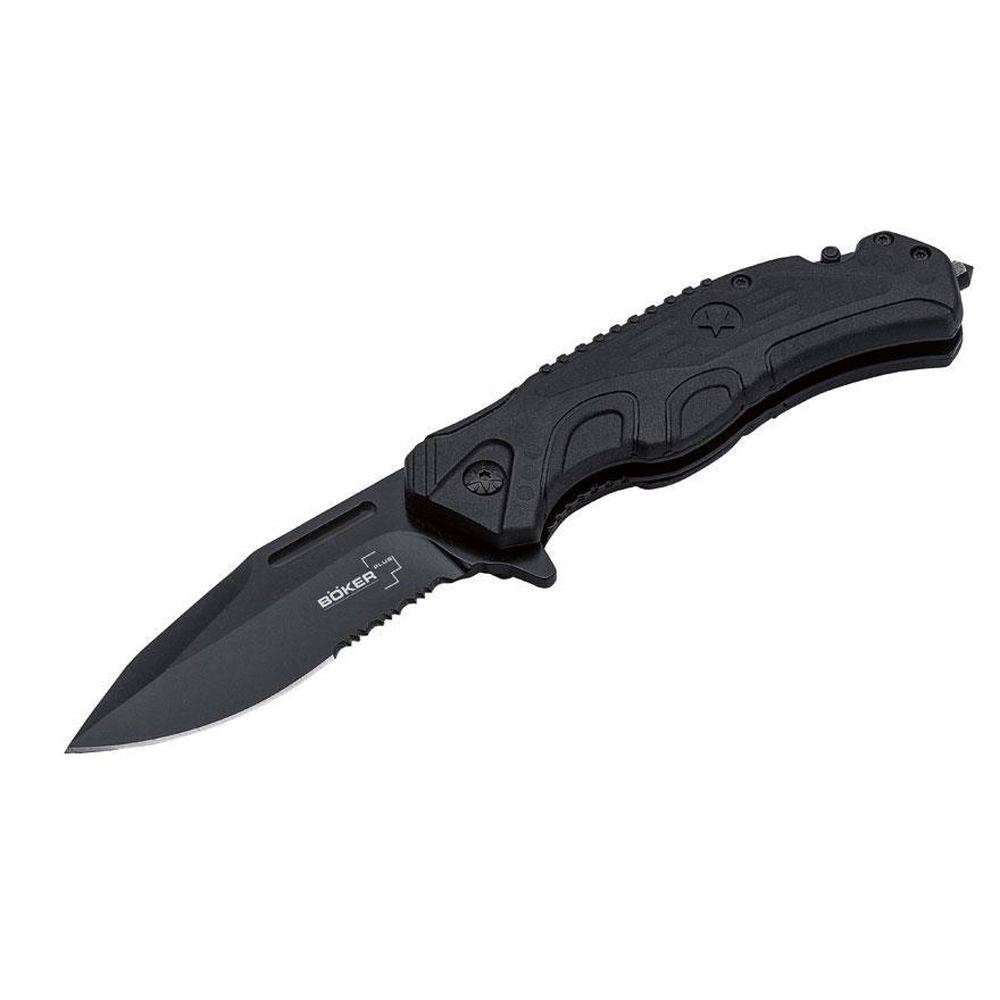 Böker Plus Savior 2 Rettungsmesser - Schwarz