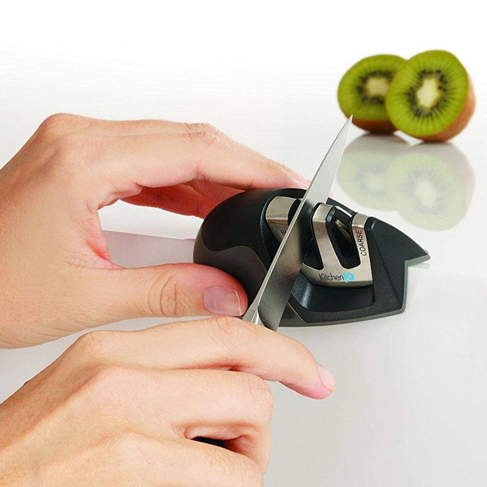 KitchenIQ Edge Grip & Trade Schärfgerät