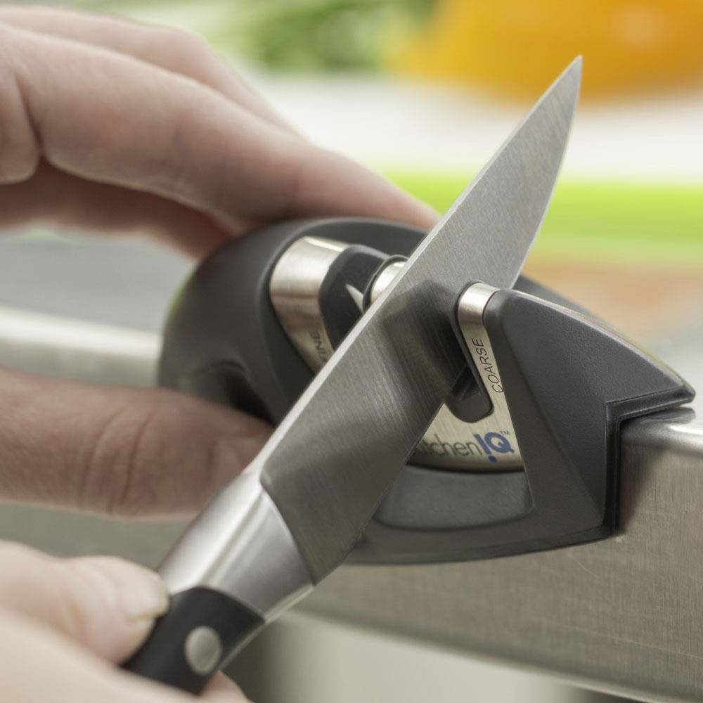 KitchenIQ Edge Grip & Trade Schärfgerät