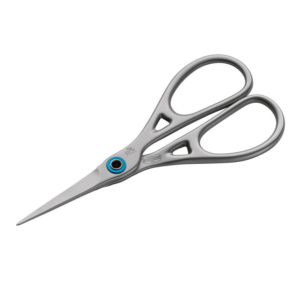 Premax Ringlock Bartschere - Silber