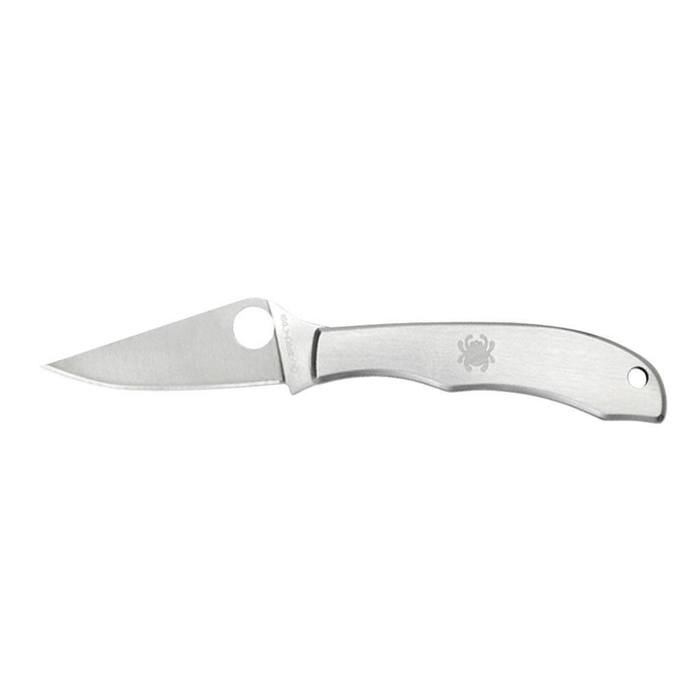 Spyderco Honeybee SS C137P Taschenmesser (01SP639) - Silber