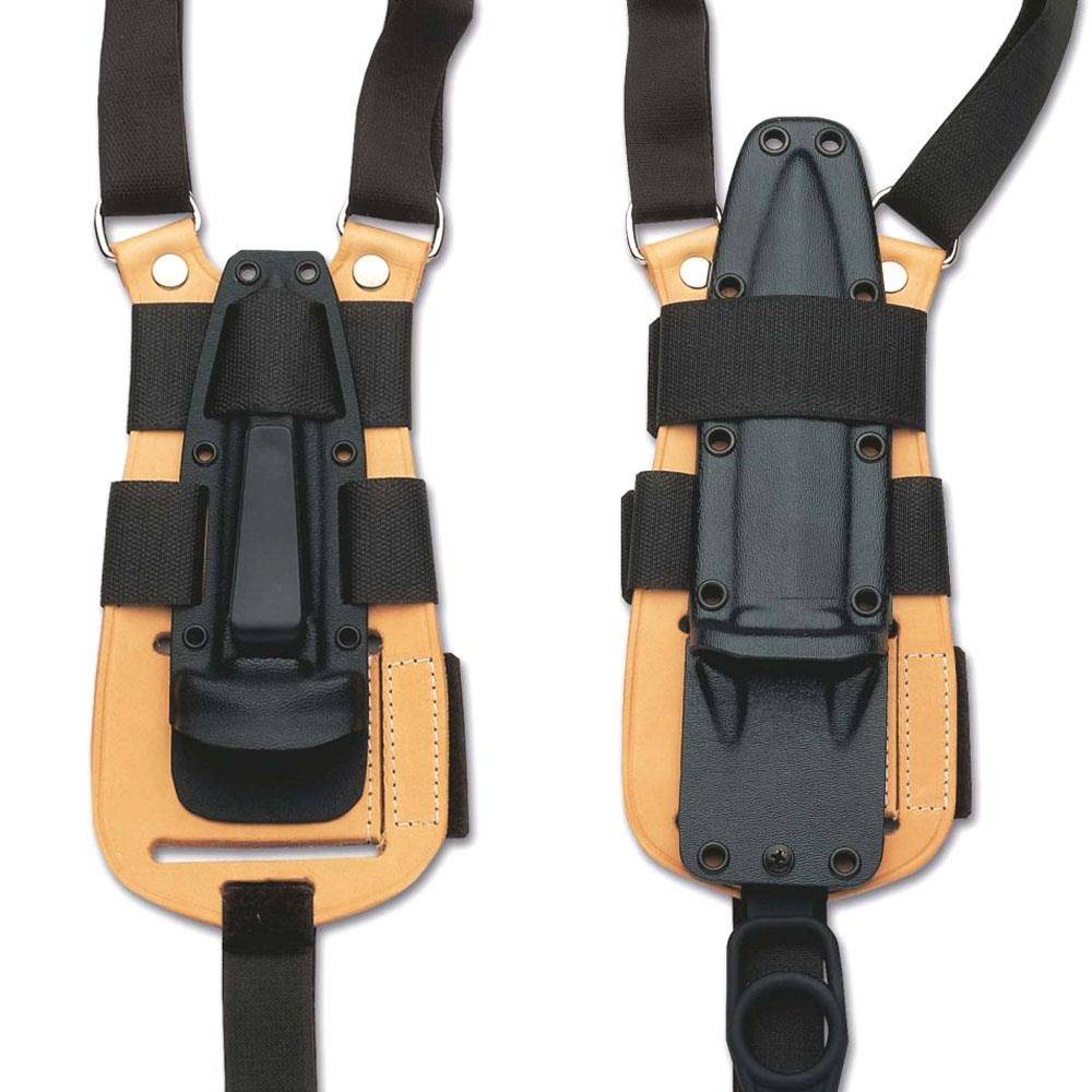 Böker Applegate-Fairbairn Schulterholster - Braun