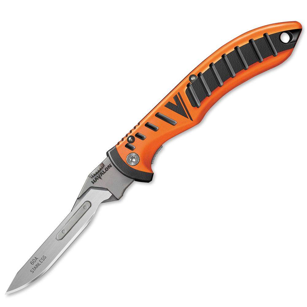 Havalon Forge Taschenmesser - Orange/Schwarz