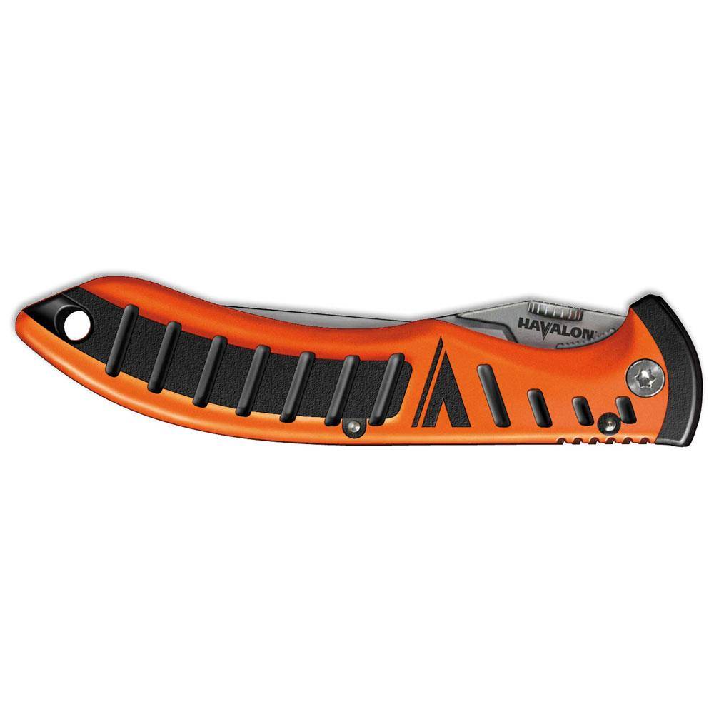 Havalon Forge Taschenmesser - Orange/Schwarz