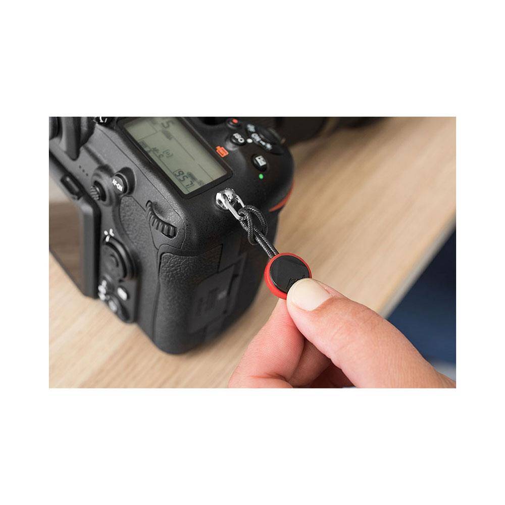 Peak Design Micro Anchor Links 4er Set Ankerschlaufen - Rot/Schwarz