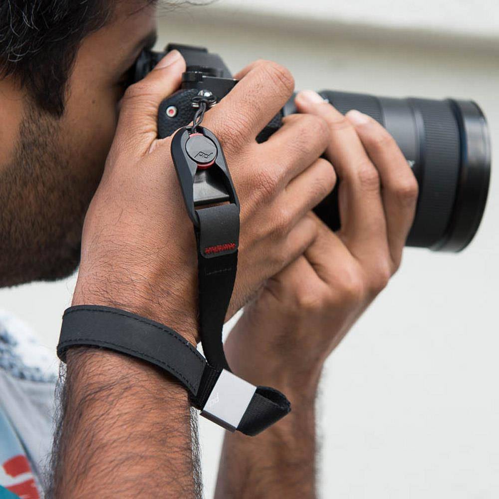 Peak Design Cuff Black (schwarz) Handschlaufe