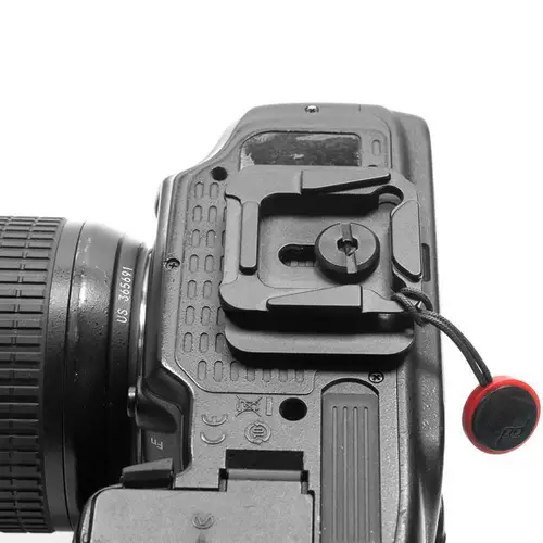 Peak Design Standard Plate für Capture Camera Clip v3 - Black (Schwarz) Peak Design Standard Plate für Capture Camera Clip v3 - Black (Schwarz)