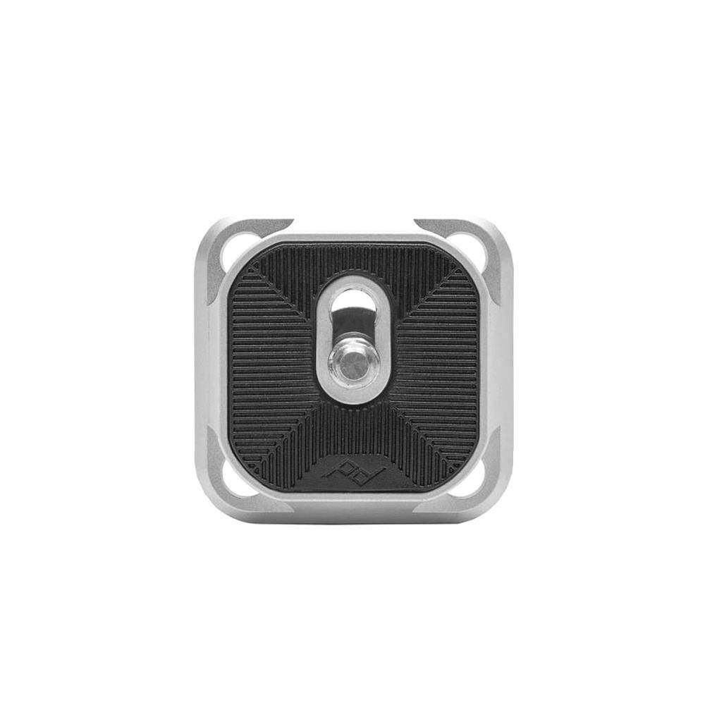 Peak Design Capture Clip (v3) Kamera Clip mit ARCA Wechselplatte silber
