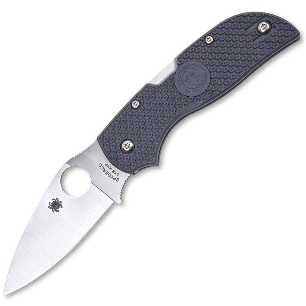 Spyderco Chaparral Lightweight Taschenmesser - Grau