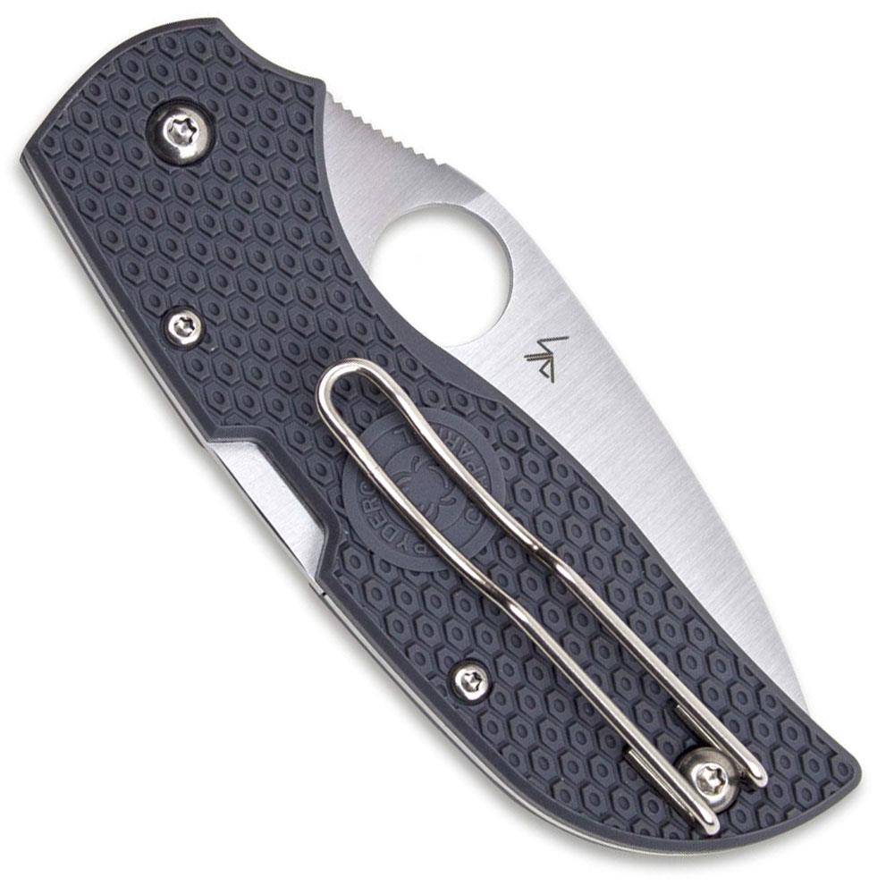 Spyderco Chaparral Lightweight Taschenmesser - Grau