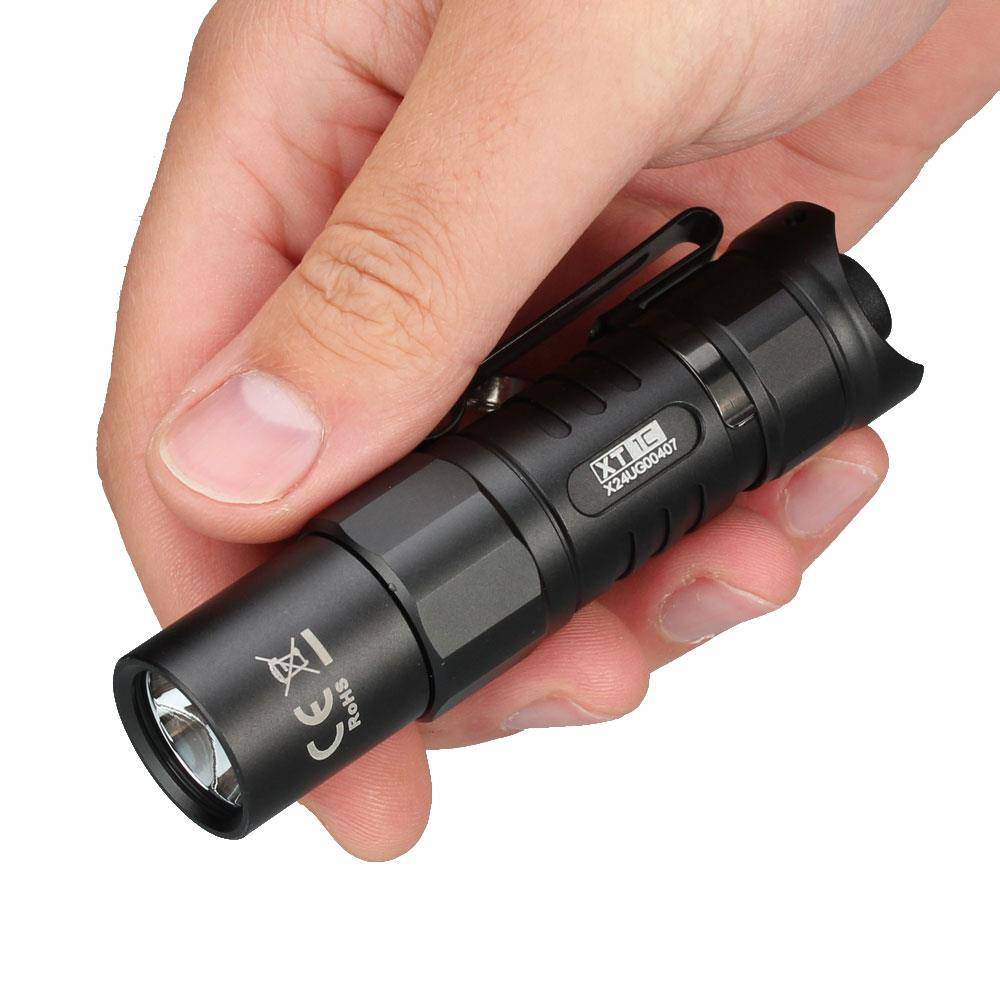 Klarus XT1C LED Taschenlampe 1000 Lumen